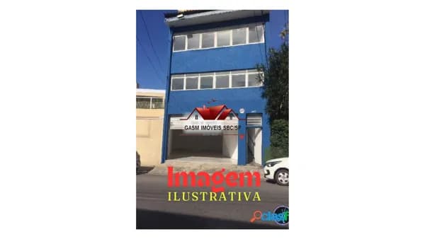 Imóvel Comercial em Alves Dias, São Bernardo do Campo/SP