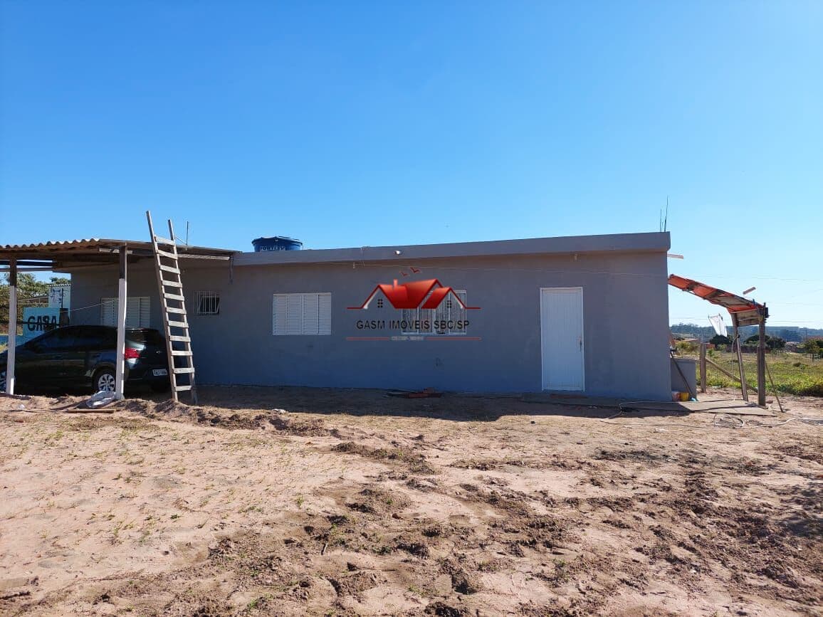 Terreno com casa