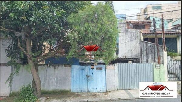 Terreno com casa antiga!