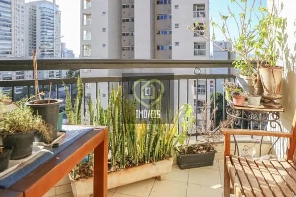 Vila Romana - apartamento à venda 116mts - varanda, 3suítes, 3 vagas + depósito