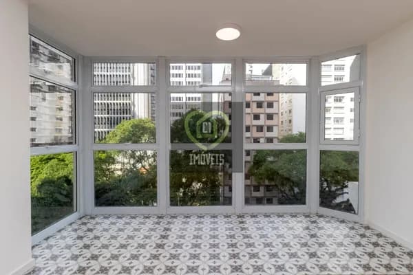 Jardins - apartamento à venda amplo, 3 quartos, 2 suítes, 1 vaga
