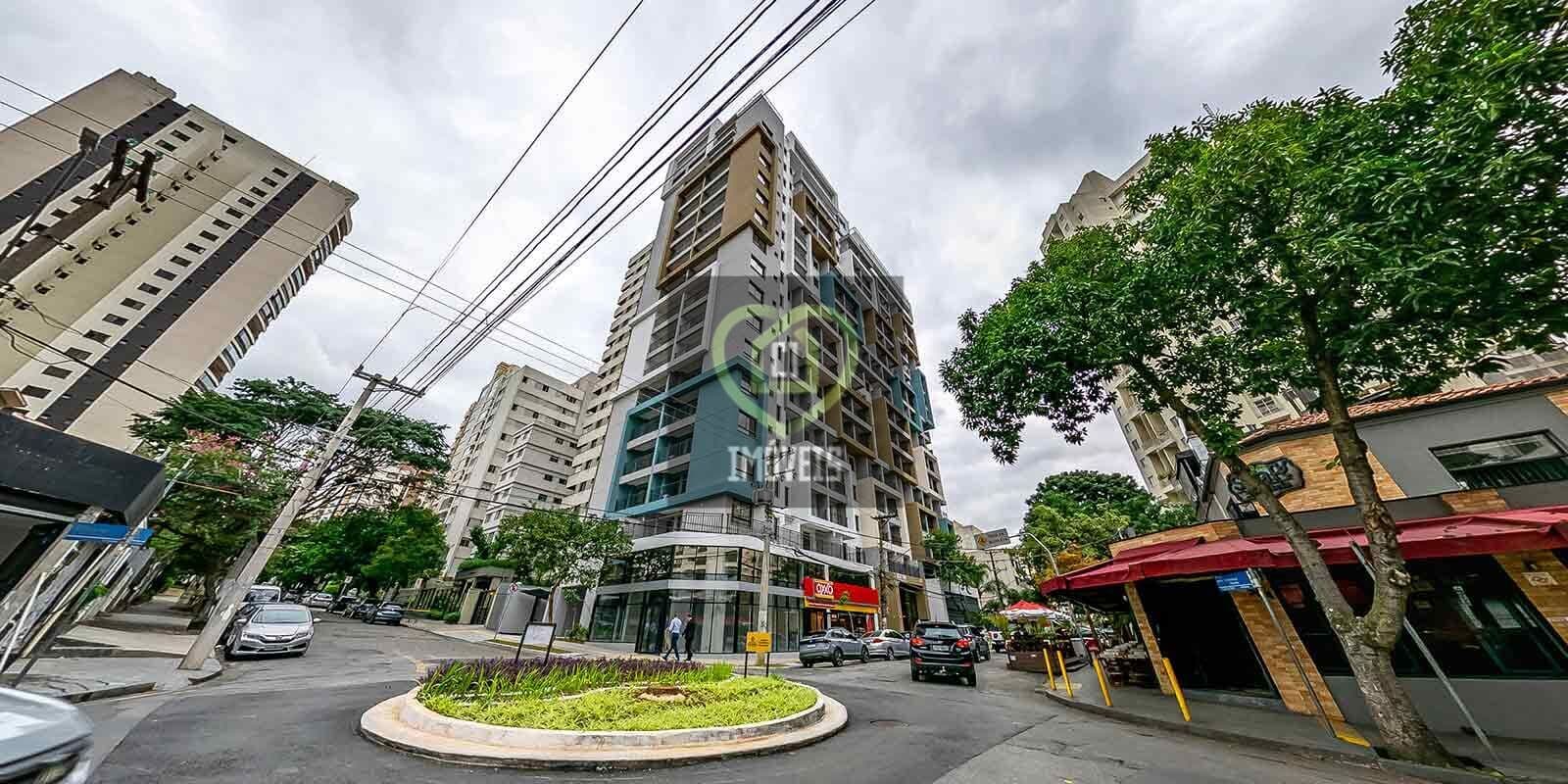 Apartamento para alugar com 31m², 1 quarto e sem vaga em perdizes