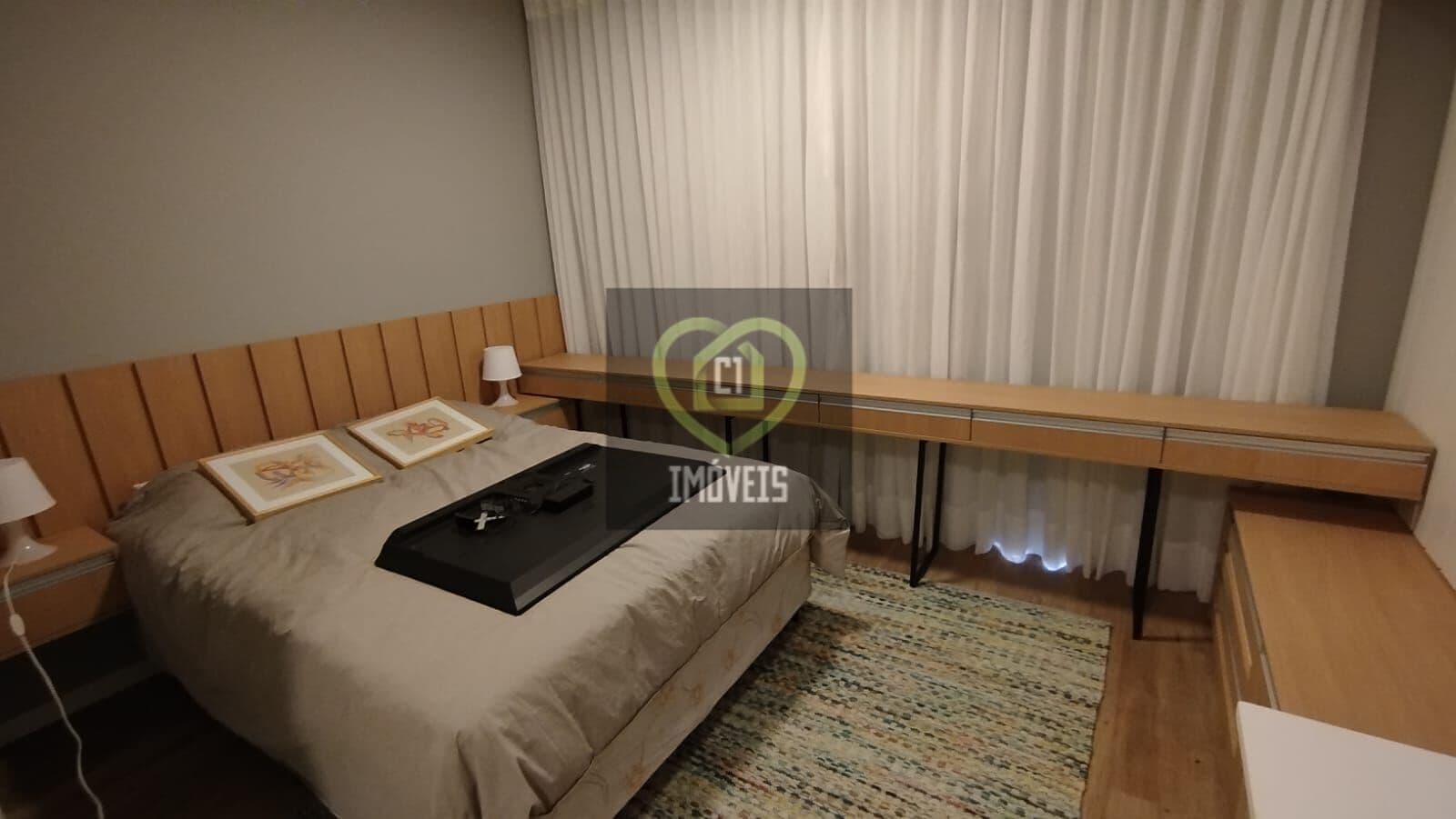 Studio Mobiliado - 21m²- Santo Amaro