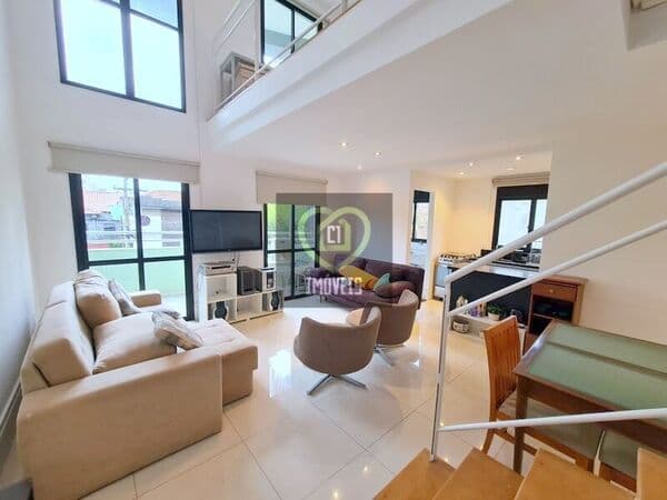 Apartamento Duplex moderno e descolado