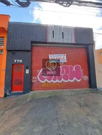 Galpão/Depósito/Armazém em São Paulo - Água Branca