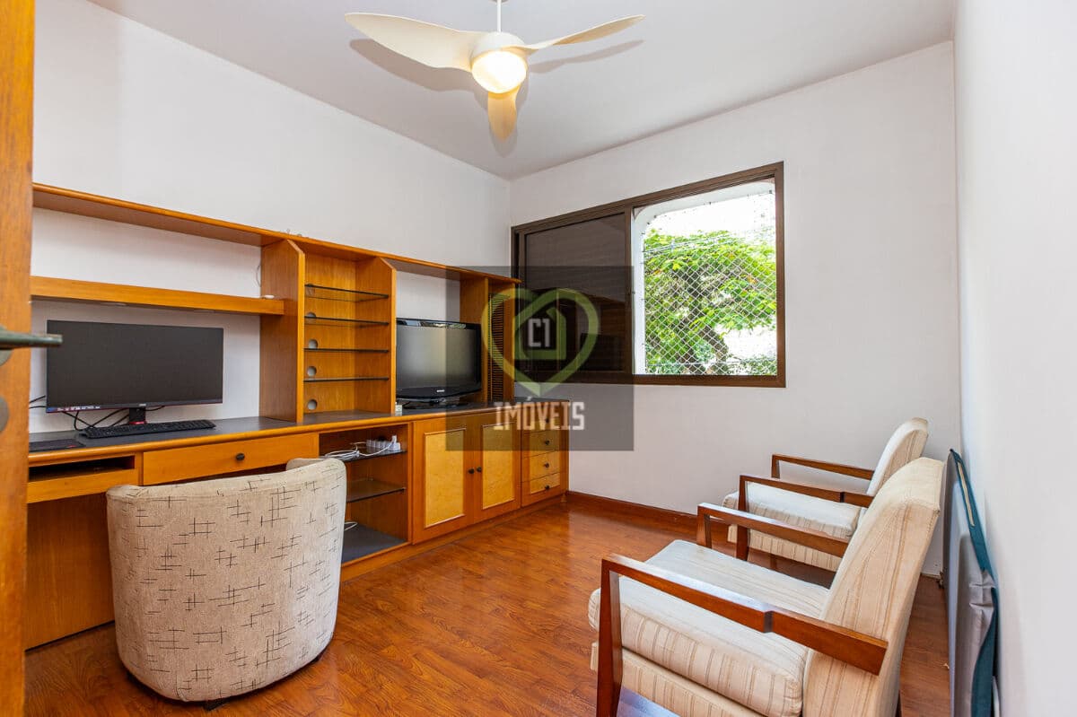 Apartamento 4 dormitórios - 216m² - Perdizes