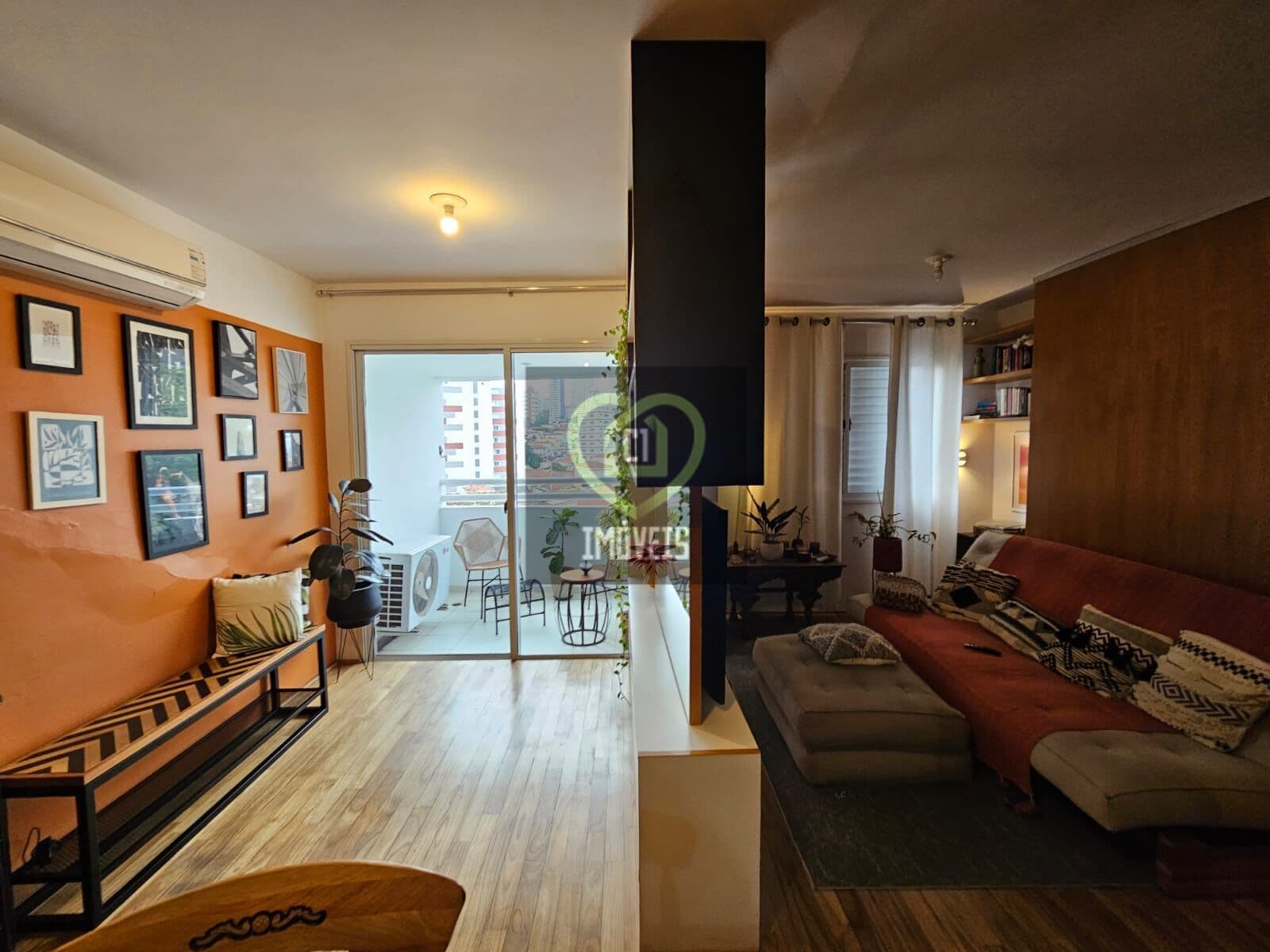 Apartamento 56 m²- 1 dormitorio -Desing moderno - Vila Anglo