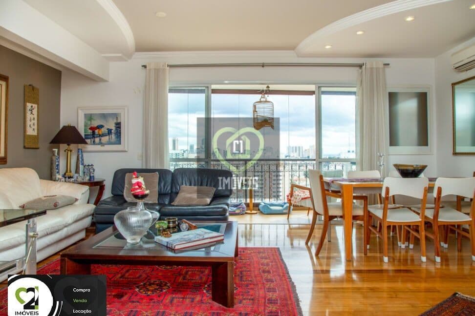 Apartamento em andar Alto com vista permanente, construtora Cyrela.