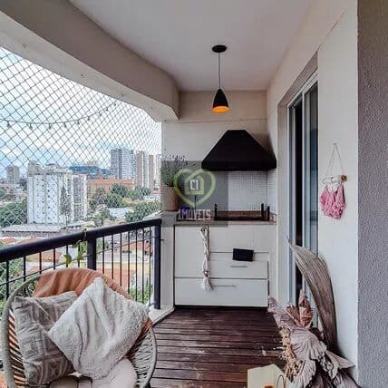 Apartamento com varanda gourmet, 2 quartos à venda, 116m² - Vila Ipojuca