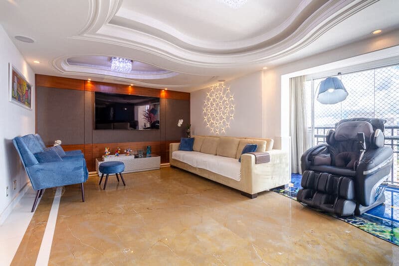 Cobertura Duplex Luxuosa com Elevador e uma linda Vista Panorâmica