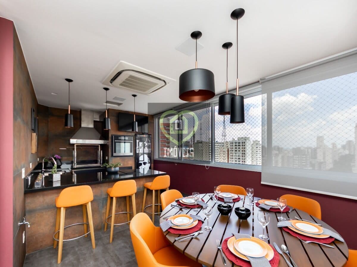 Perdizes - linda cobertura duplex, 3 suítes, 4 vagas