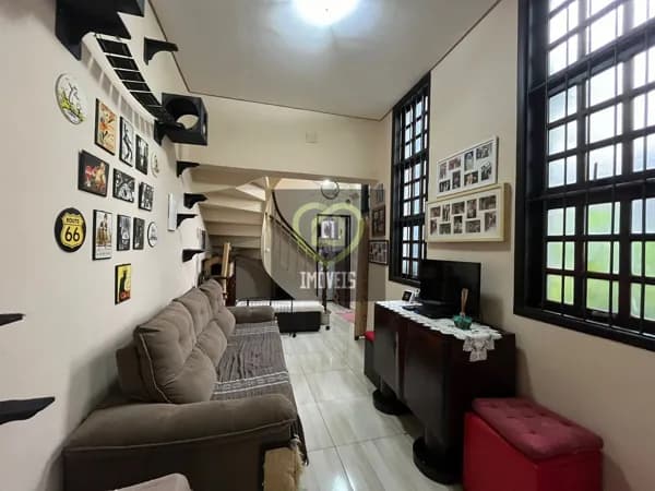 Sobrado a venda com 3 dormitorio 1 suite 2 vagas
