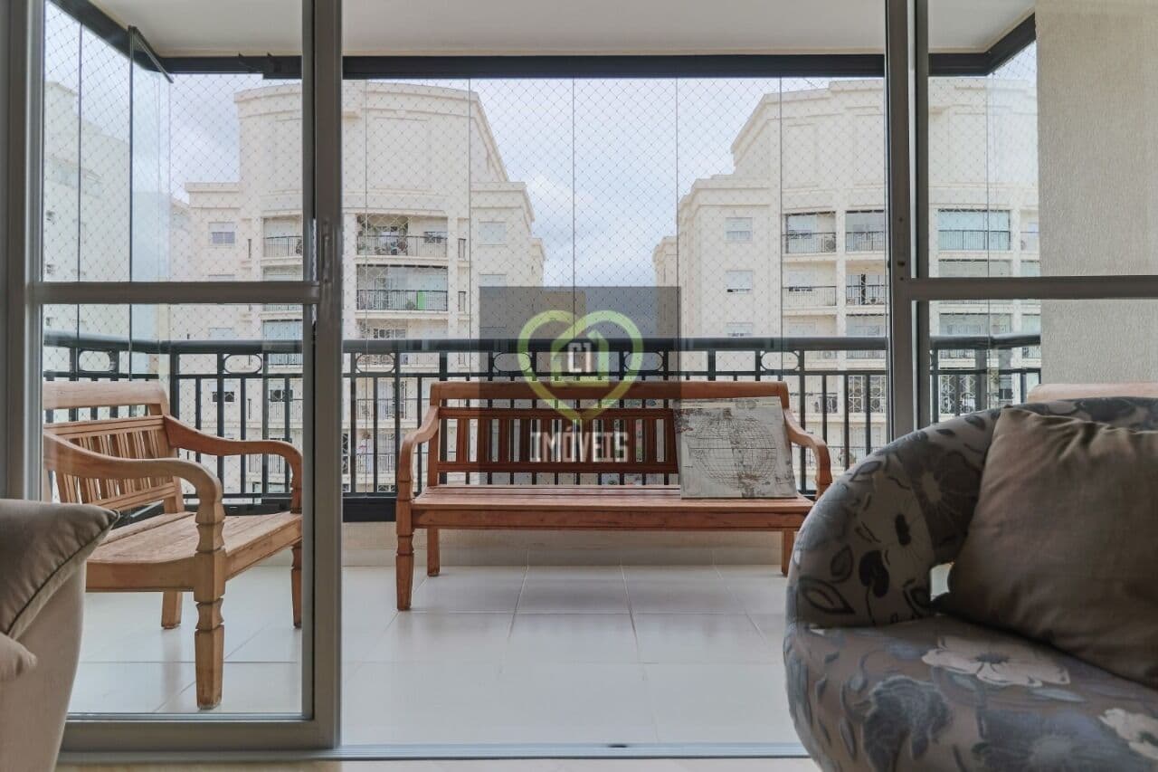 Vila Ipojuca - apartamento à venda com varanda, 3 suítes, 2 vagas