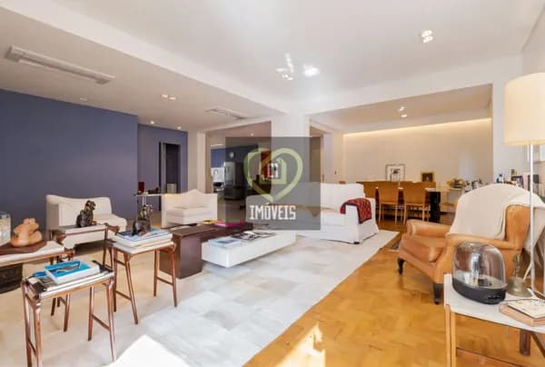 Apartamento 3 dormitorios - 200 m²- Higienópolis - São Paulo