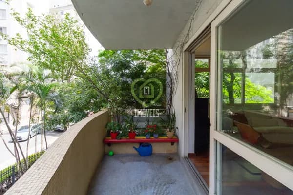 Higienópolis - apartamento decáda de 50 à venda, lindo, 226 áú, 3 quartos, 2 vagas