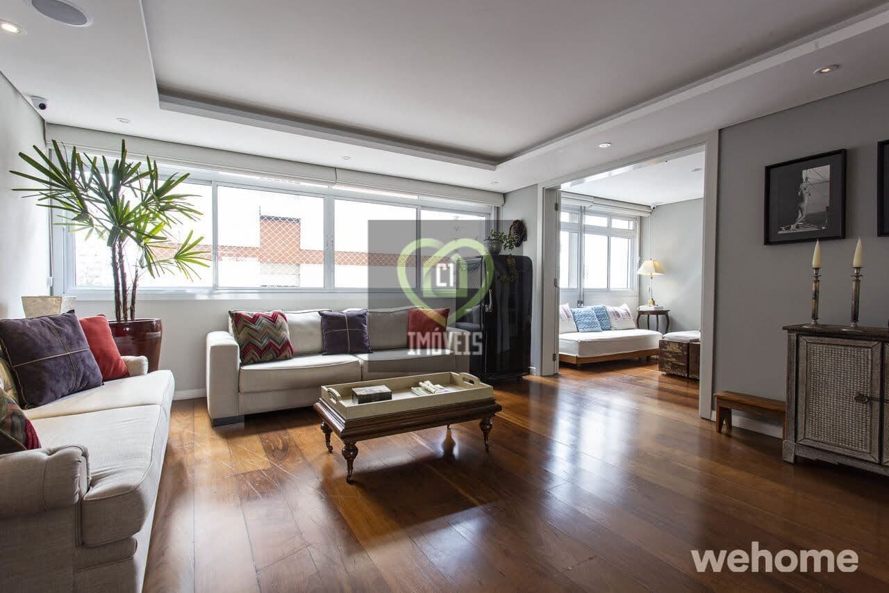 Jardim Paulista / Jardins - apartamento espaçoso, 3 quartos, 1 vaga