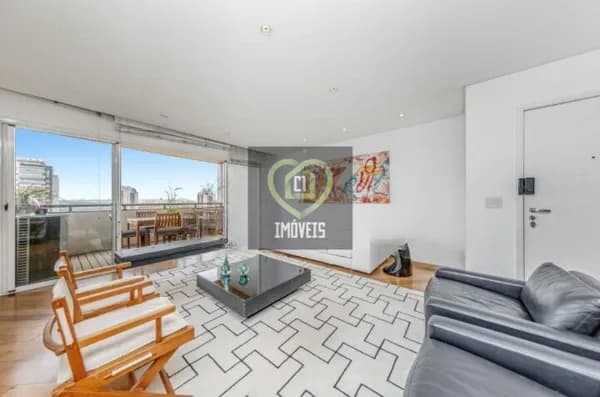 Apartamento no bairro Pinheiros com 162m² área privativa/útil, 3 dormitório(s), 3 suíte(s), 2 vaga(s), 2 banheiro(s), terraço, ar condicionado, reformado
