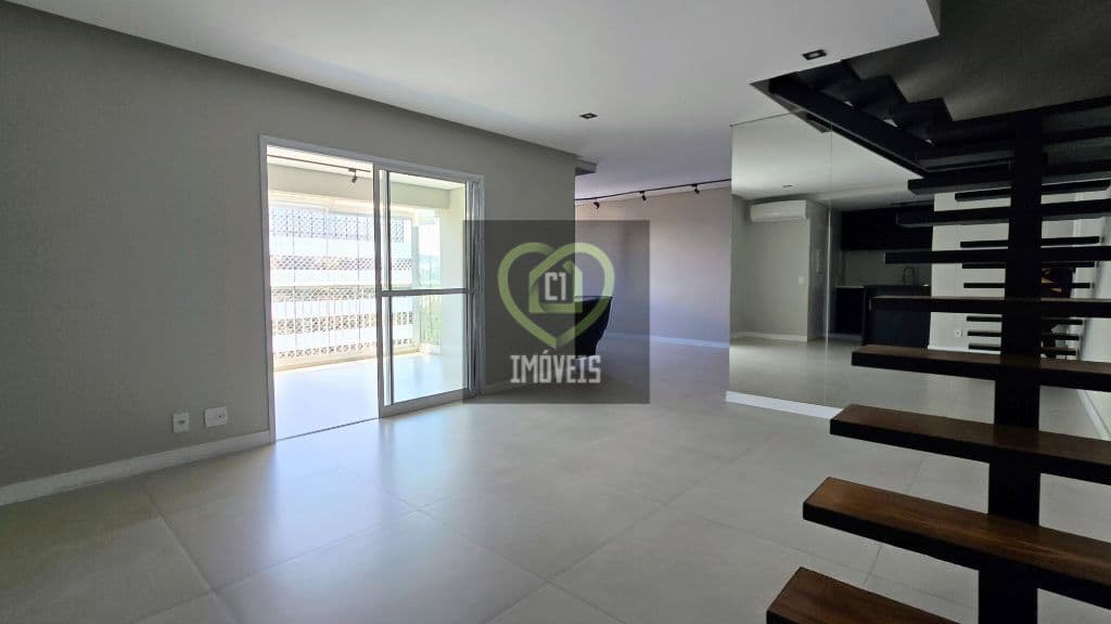 Apartamento Duplex para Locação com 2 Suites - London Ville - Empresarial 18 do Forte - Alphaville - Barueri