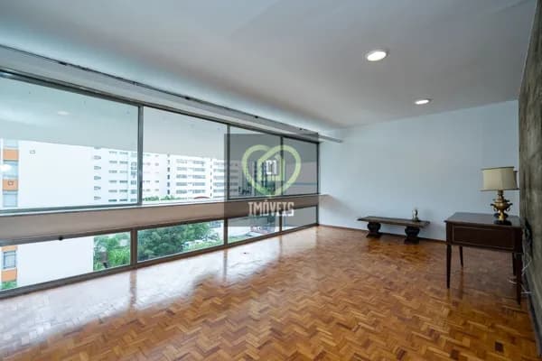 Jardins - amplo apartamento à venda 3 quartos, 2 vagas - Arquitetura Paulo Mendes da Rocha