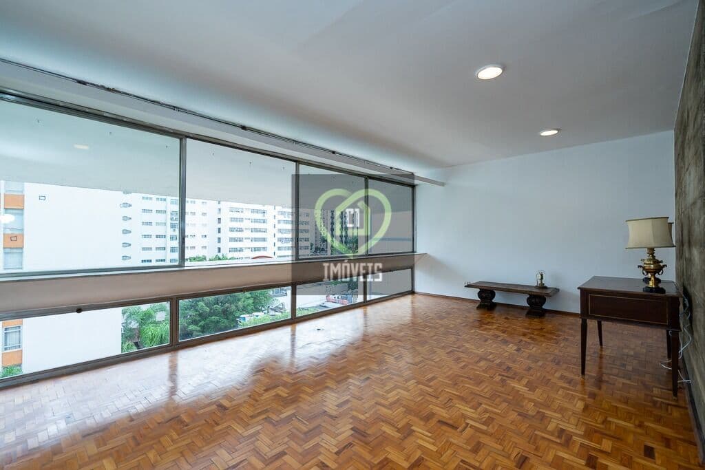 Jardins - amplo apartamento à venda 3 quartos, 2 vagas - Arquitetura Paulo Mendes da Rocha