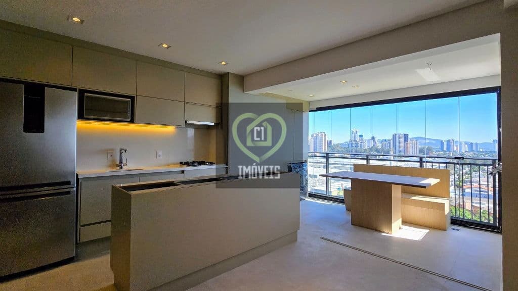 Apartamento 2 Suites - 63m² - 1 Vaga - Tamboré - Alphaville