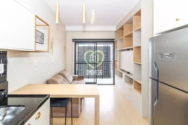Apartamento para alugar com 31m², 1 quarto e sem vaga em perdizes