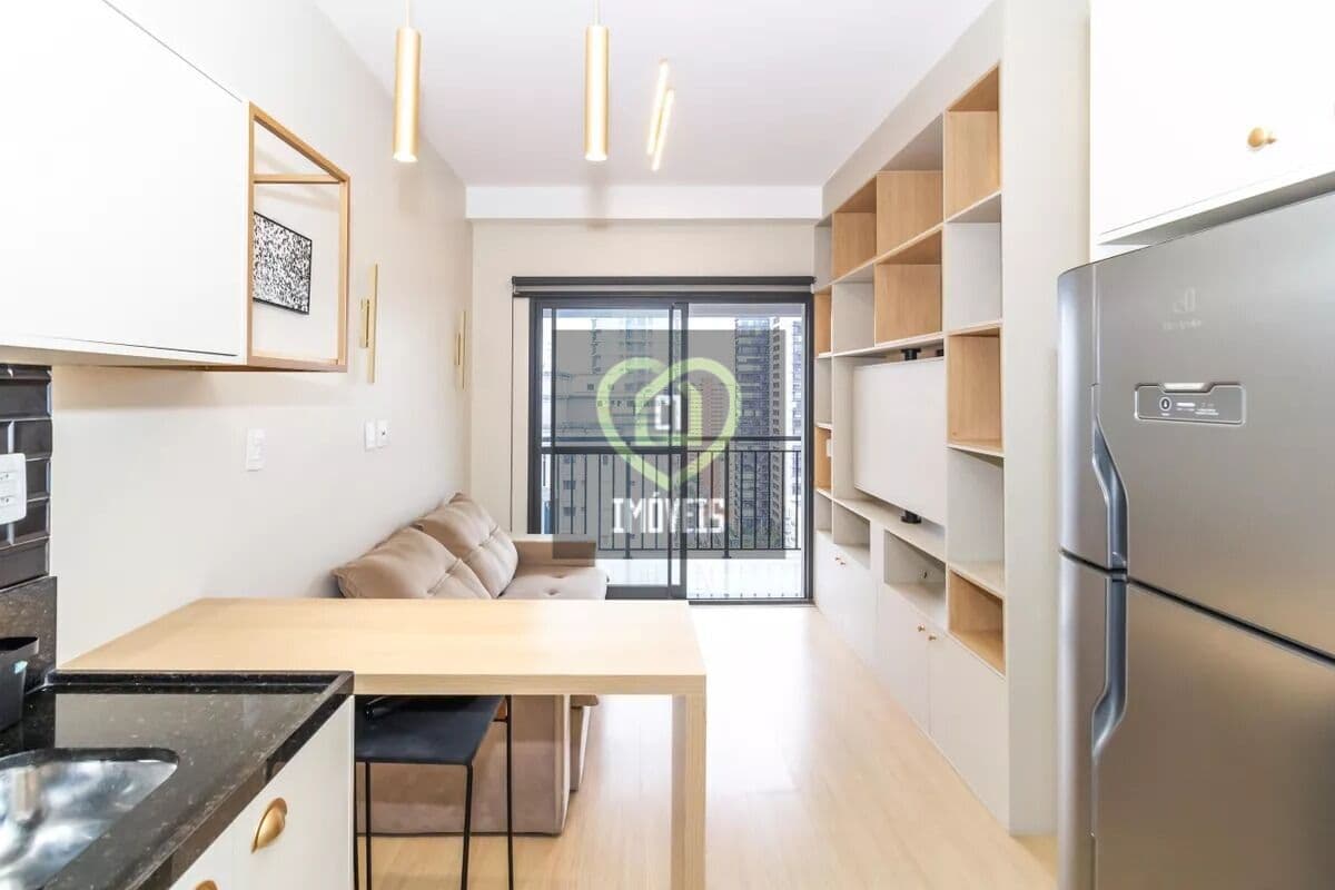 Apartamento para alugar com 31m², 1 quarto e sem vaga em perdizes
