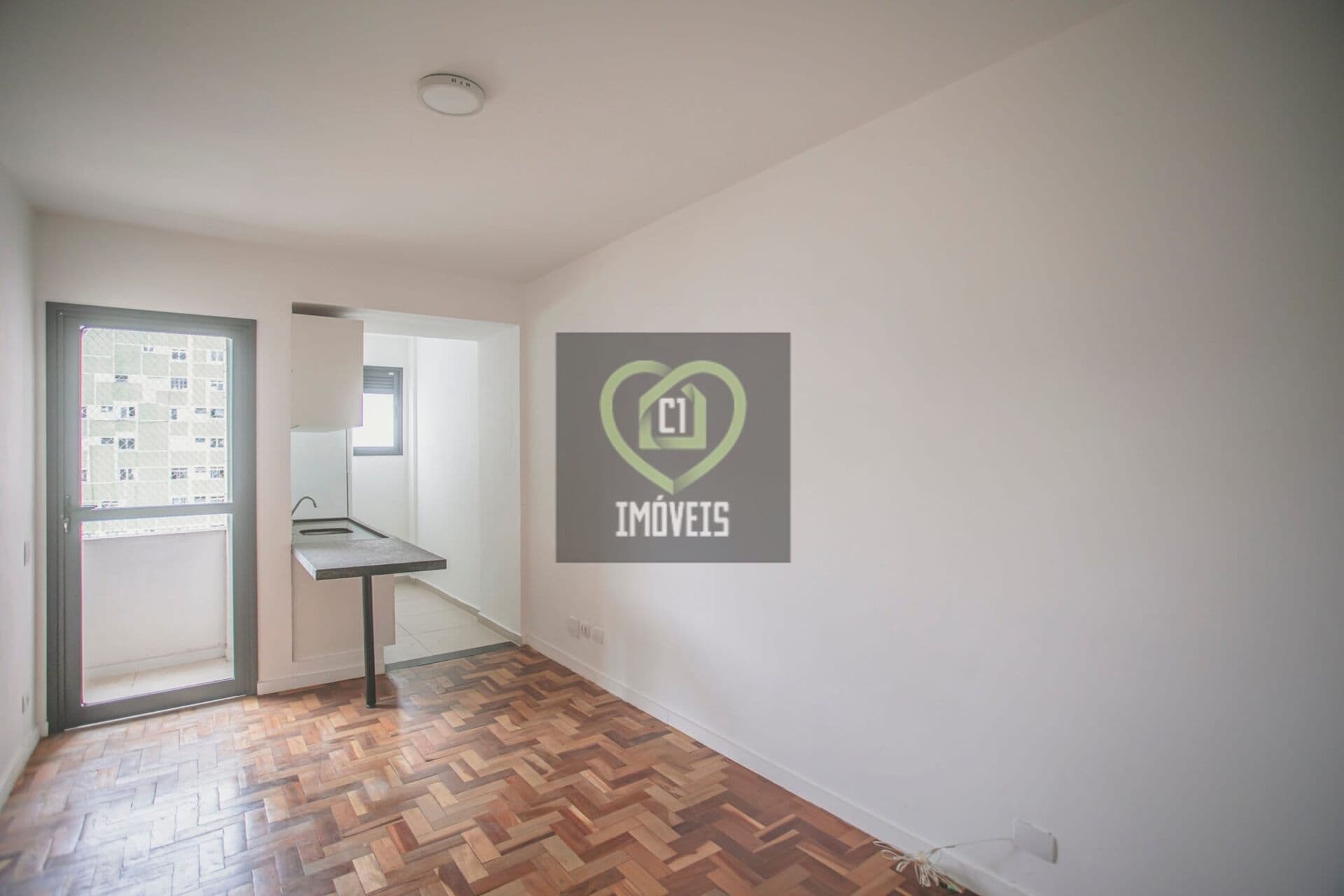 Apartamento Studio 42 metros - 1 dormitorio -Bela Vista