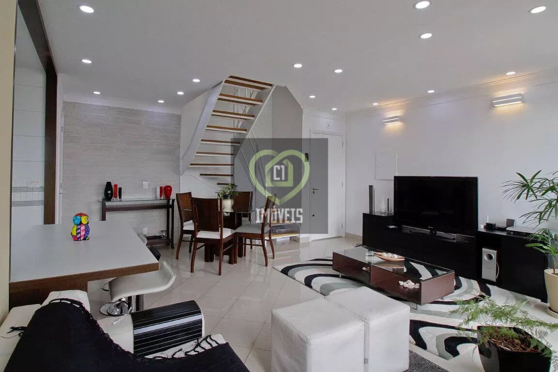 Perdizes / Pompéia - apartamento para locação mobiliado - 3 quartos, 1 vaga