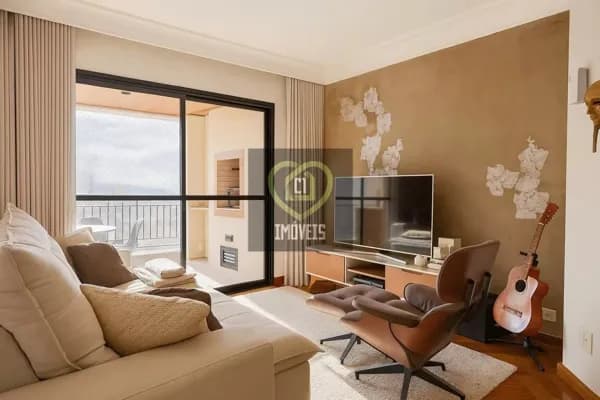 Confortavel apartamento com 3 suites e varanda gourmet