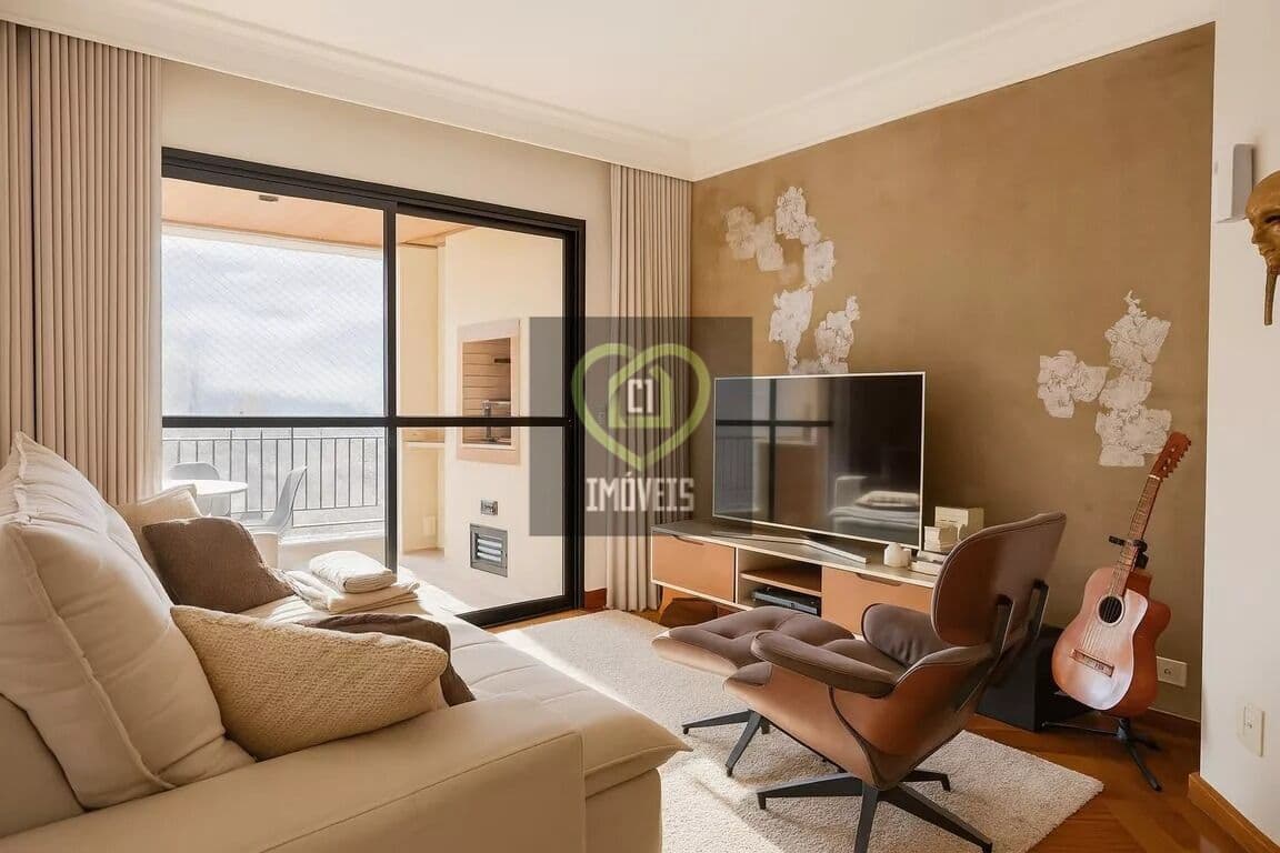 Confortavel apartamento com 3 suites e varanda gourmet