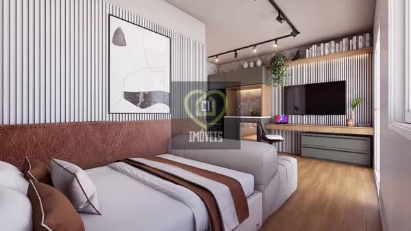 Apartamento 35 metros - Pompeia - 2 dormitórios