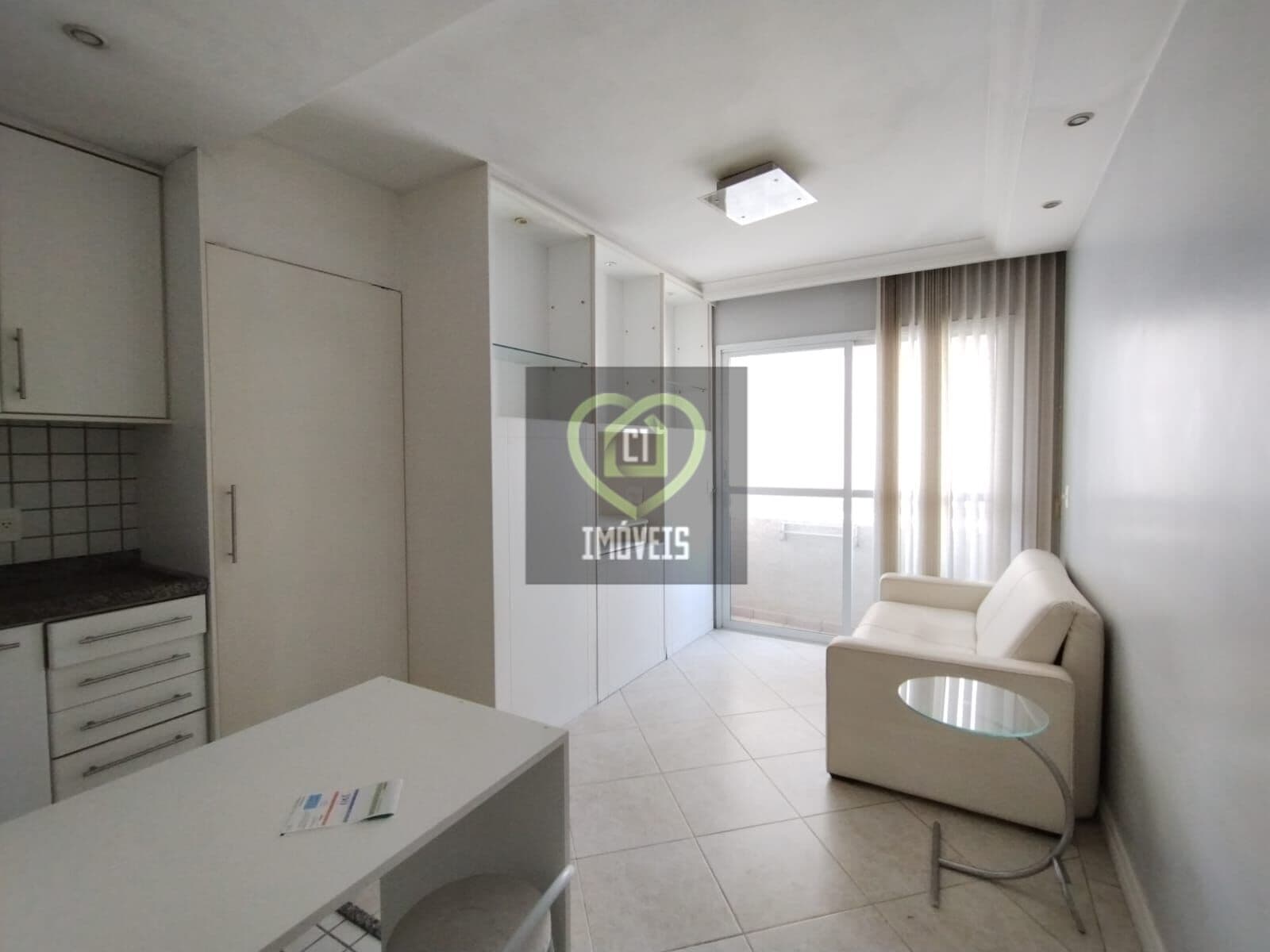 Apartamento studio pronto para morar em Perdizes - 1 vaga