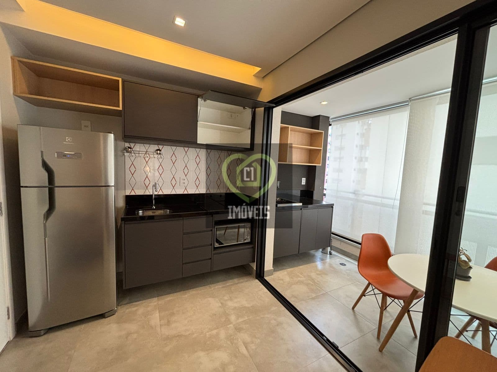 Apartamento 33 m² privativos -Mobiliado- Pinheiros- São Paulo/SP