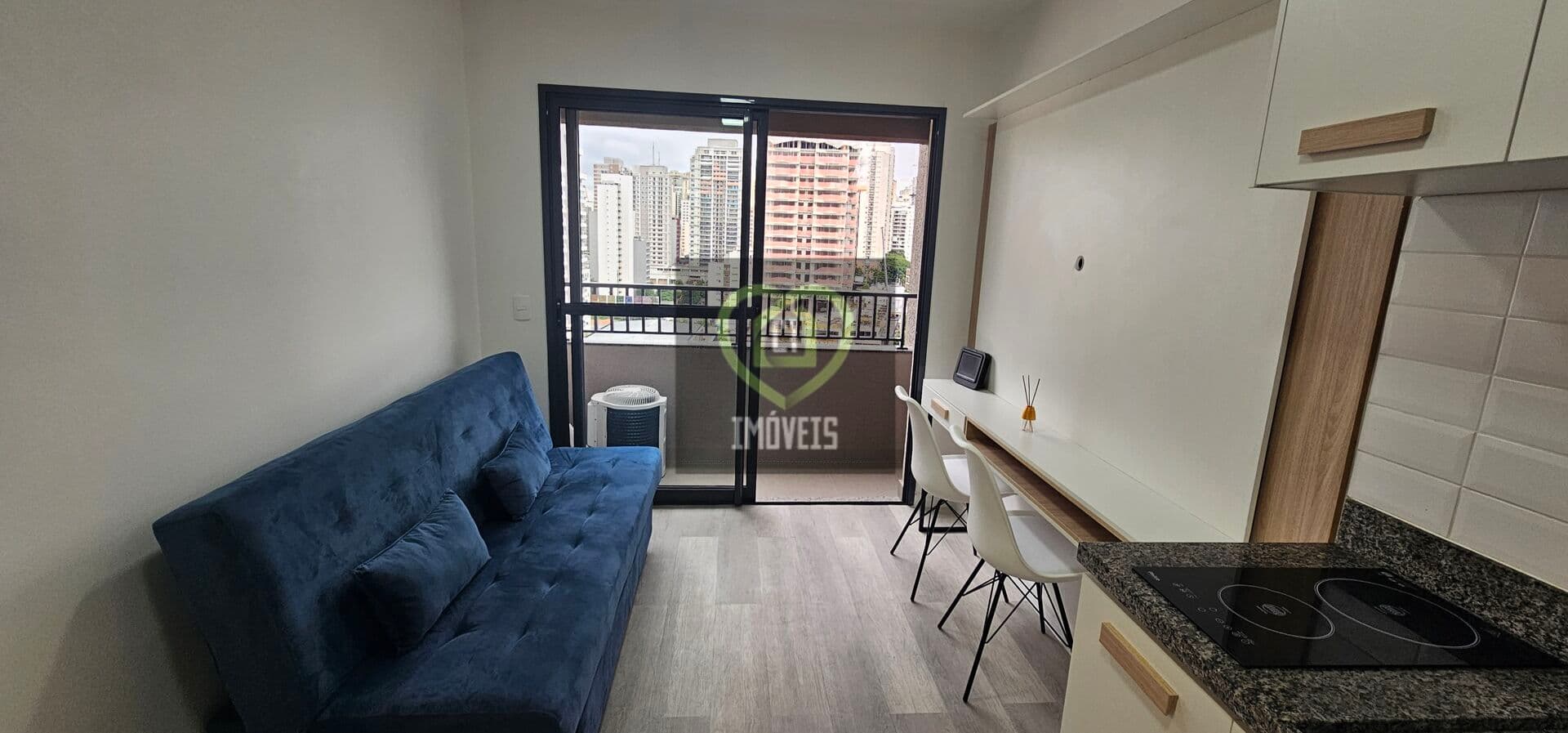 Apartamento - Mobiliado - Ar condicionado- Perdizes -