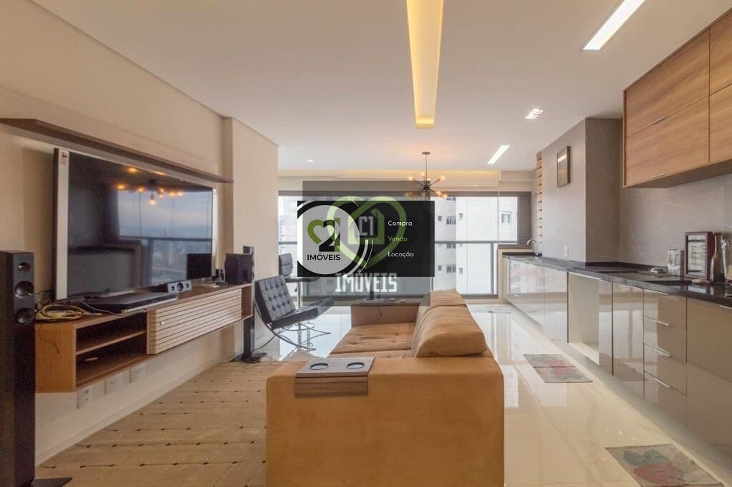 Apartamento mobiliado - 2 dormitórios- 69 m² - Pompeia - São Paulo/SP