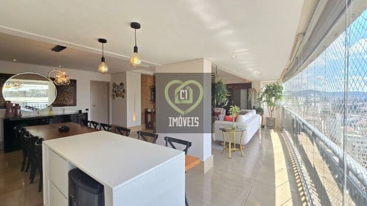 Vila Romana - varanda gourmet, 3 suítes, 3 vagas + depósito