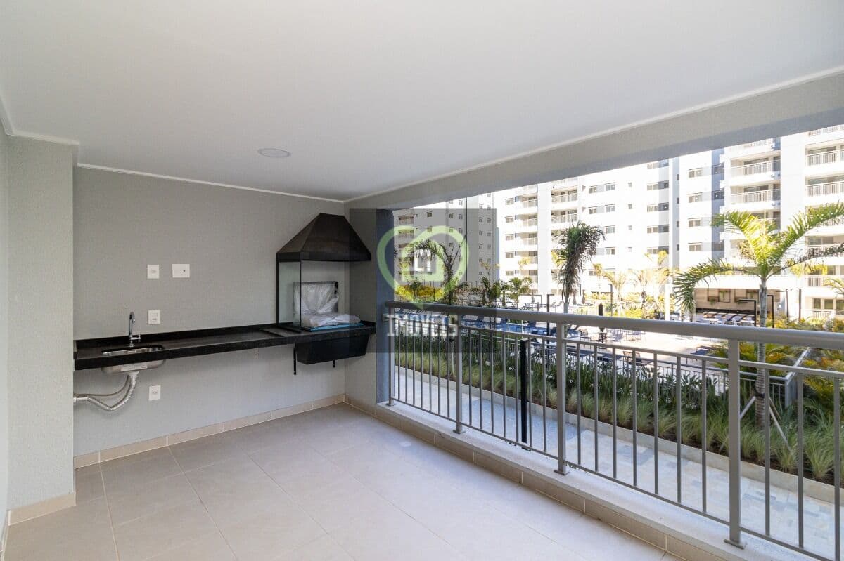 Apartamento Padrão a venda no parque são domingos com 106 metros, 3 quartos e churrasqueira