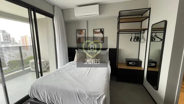 Apartamento Studio, para venda ou locação em Pompeia - SP