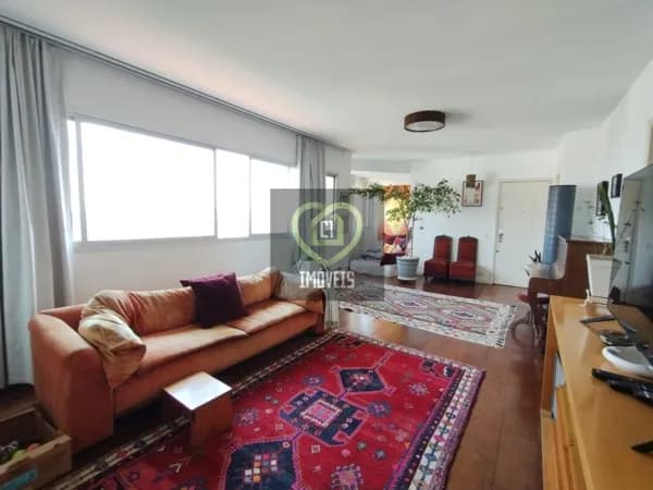 Sumaré / Vila Madalena - apartamento amplo para venda - 3ds, 2 vgs - vista livre