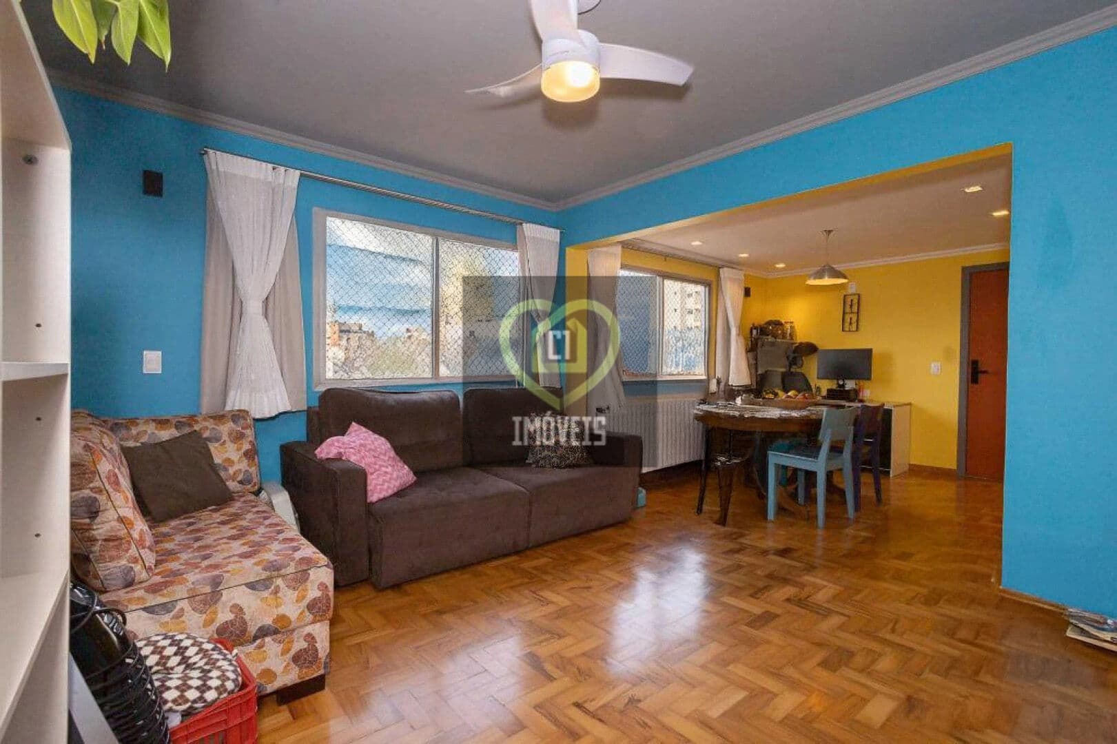 Apartamento para venda em Perdizes com 3 quartos, 95 metros e 1 vaga