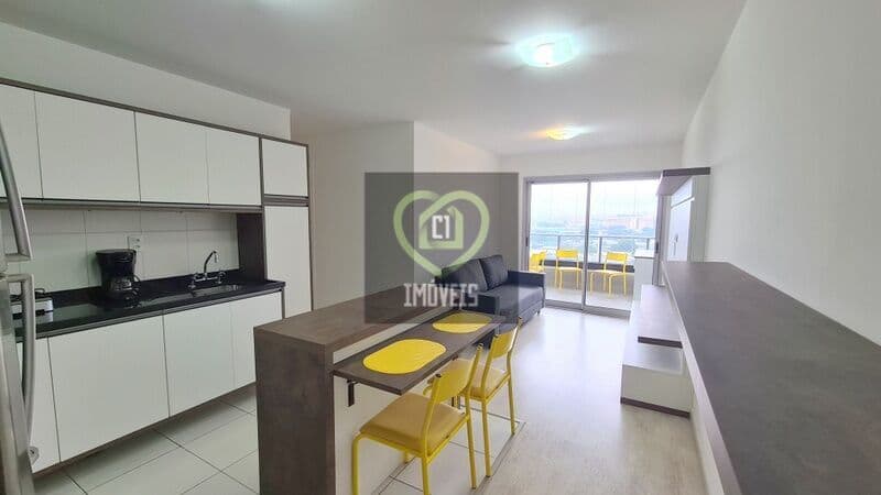 Apartamento Padrão mobiliado