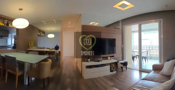 Apartamento para venda em Perdizes com 3 quartos, sendo 2 suítes , 86m²