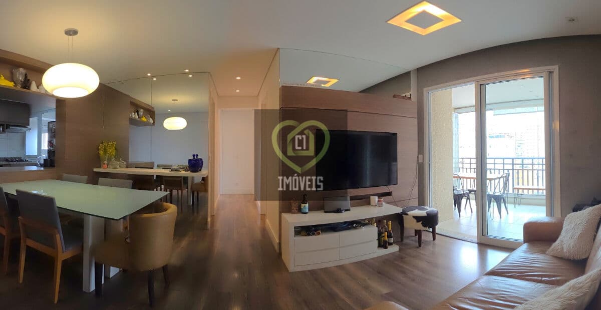 Apartamento para venda em Perdizes com 3 quartos, sendo 2 suítes , 86m²