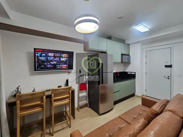 Apartamento para alugar com 31m², 1 quarto e sem vaga em perdizes