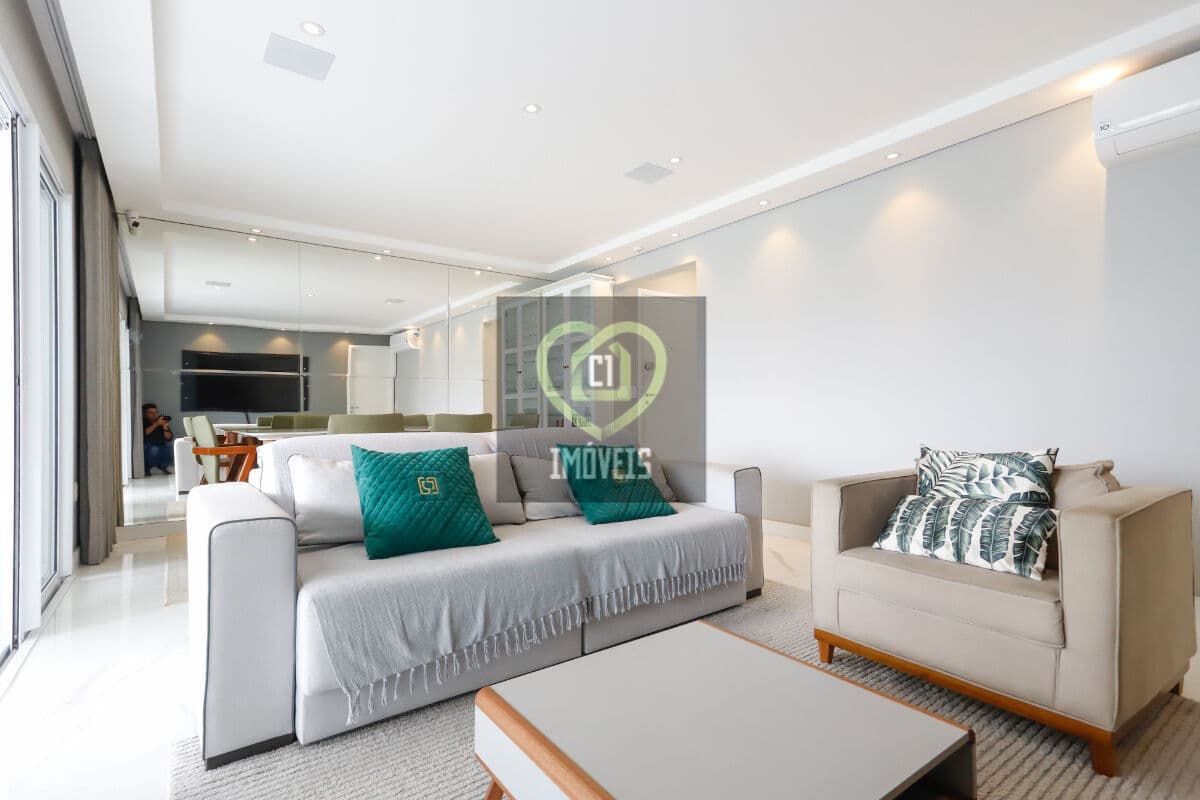 Apartamento para venda em Água Branca com 4 quartos, sendo 2 suítes , 159m²