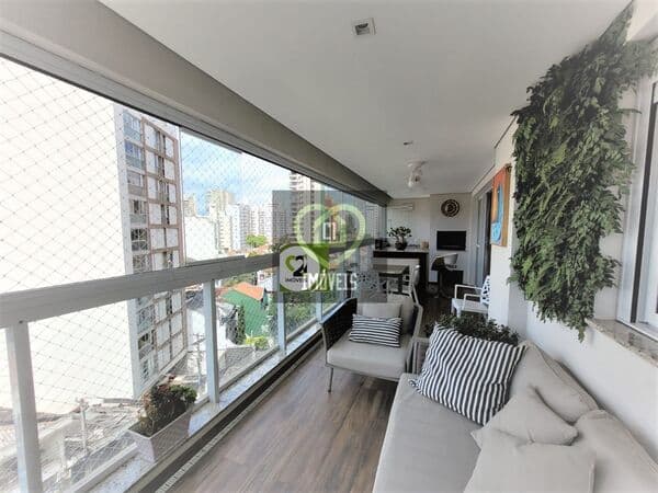 Reformado 3 suites com varanda gourmet