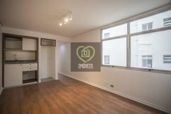Apartamento 1 dormitório- 35.1 m² - Consolação