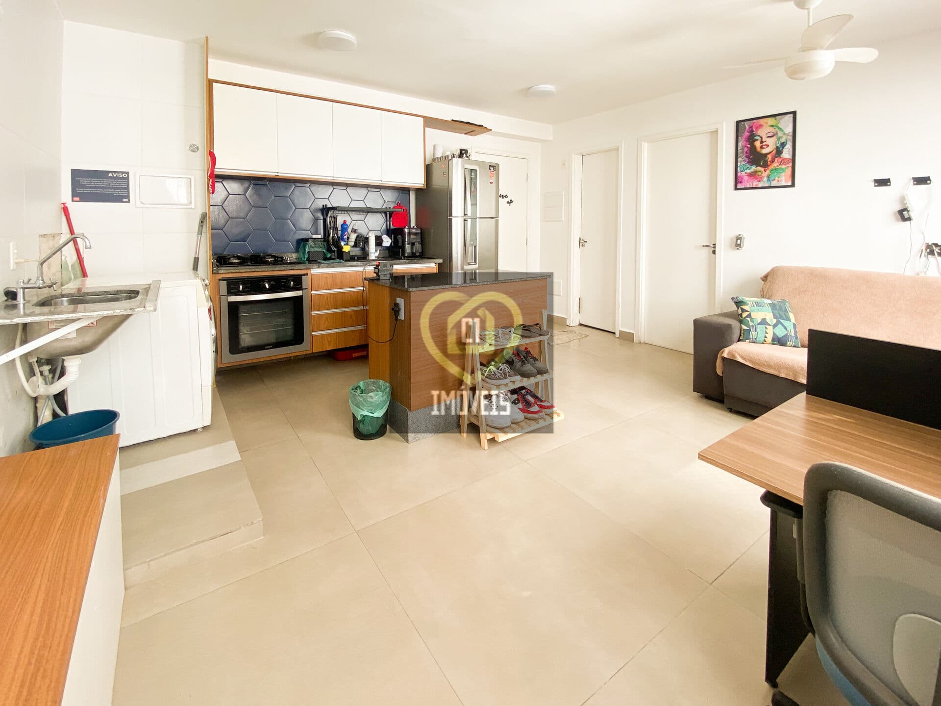Apartamento em Barra Funda 34m², São Paulo/SP