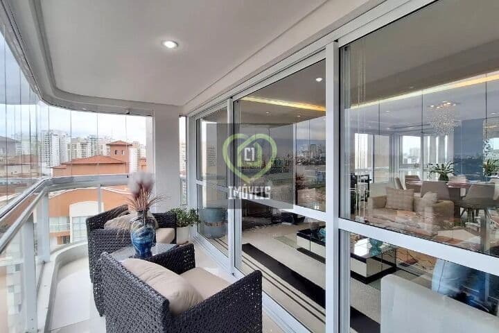 Vila Leopoldina - apartamento com 175m² - varanda, 3 suítes, 4 vagas